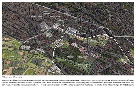 potenziamento connessioni locali - Arco di Travertino
